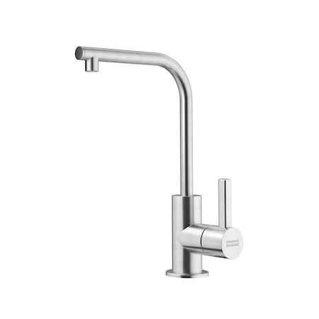 Franke 8.75-In Single Handle Cold Water Filtration Faucet In Stainless Steel,  UNL-FW-304